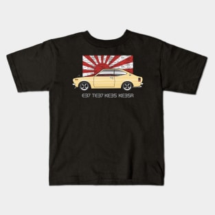 tan Kids T-Shirt